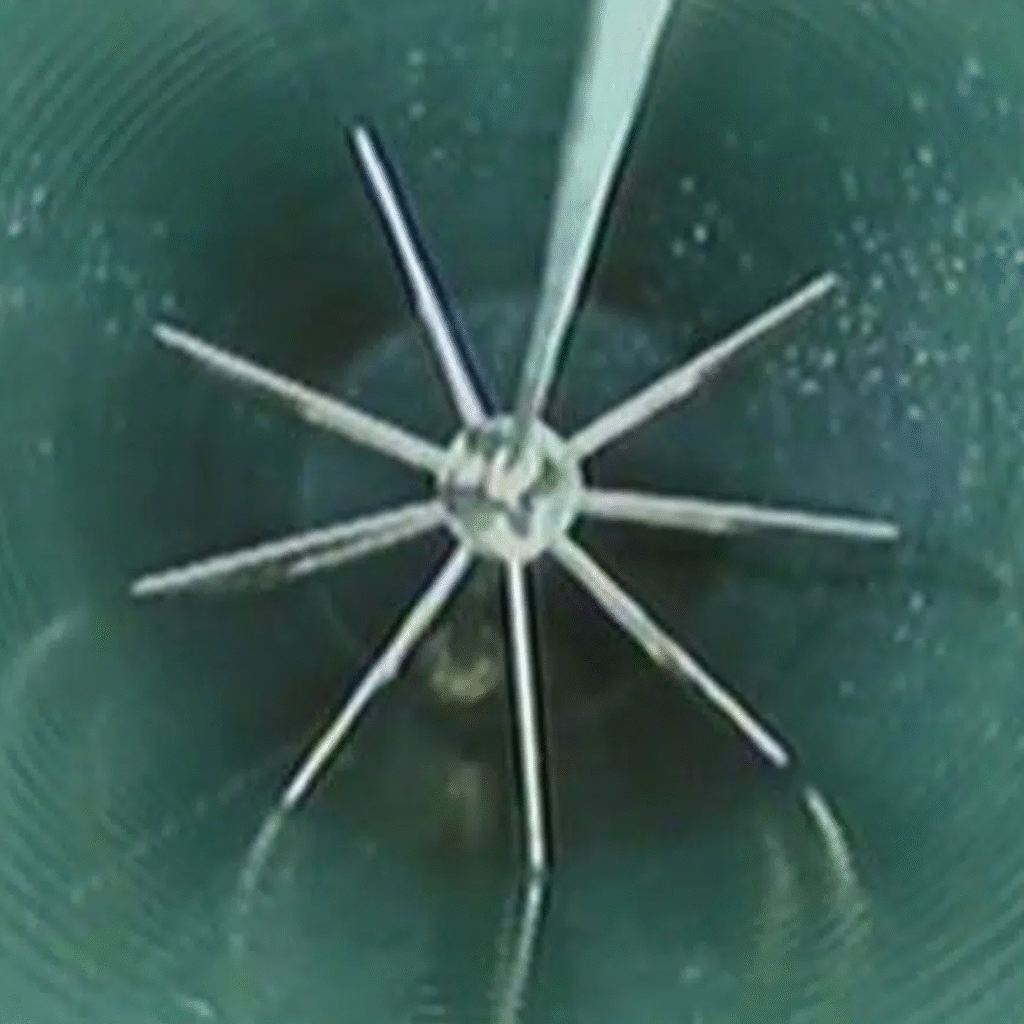 Mandrel testing on newly installed flexible sanitary sewer pipe in Dallas–Fort Worth